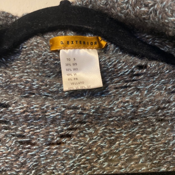 D.Exterior exclusive Italian brand sweater - Picture 2 of 3